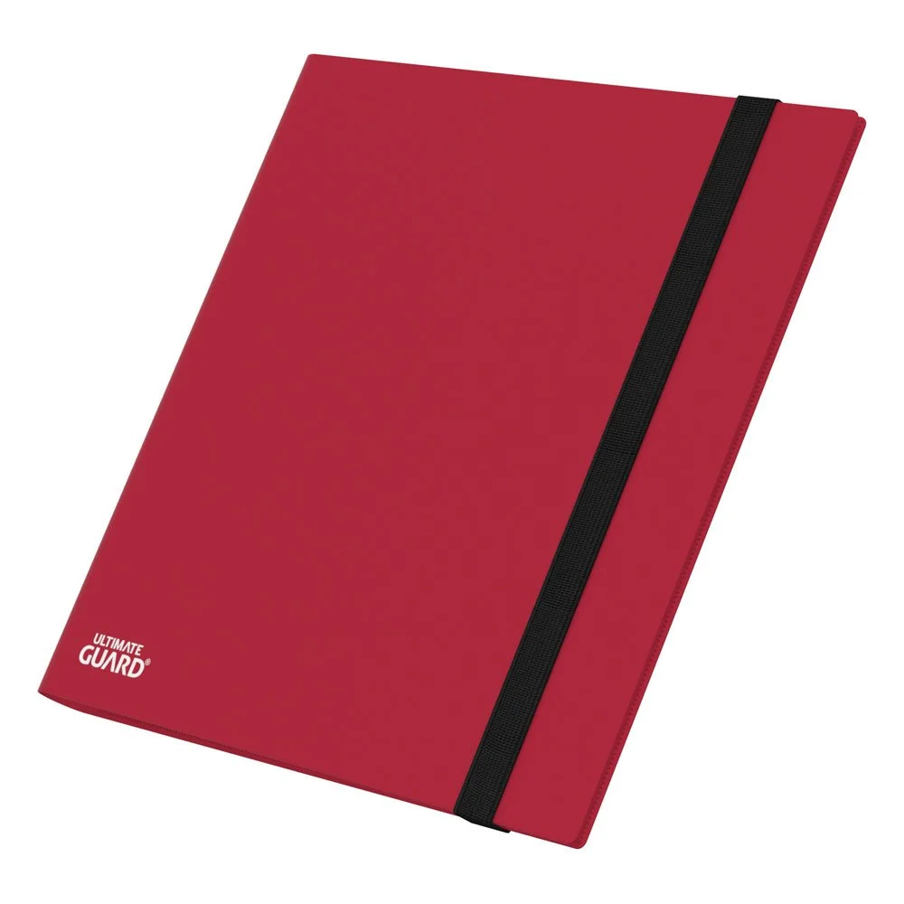 Ultimate Guard Flexxfolio (480 double-sleeved cards) 24-Pocket 70 x 94 mm - Red